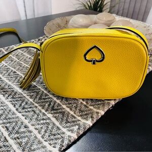 Kate Spade Sunny Yellow Crossbody Bag